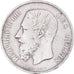 Coin, Belgium, Leopold II, 5 Francs, 5 Frank, 1872, VF(30-35), Silver, KM:24