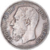 Moneta, Belgio, Leopold II, 5 Francs, 5 Frank, 1873, MB+, Argento, KM:24