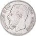 Moneta, Belgio, Leopold II, 5 Francs, 5 Frank, 1873, MB, Argento, KM:24