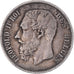 Coin, Belgium, Leopold II, 5 Francs, 5 Frank, 1873, VF(20-25), Silver, KM:24