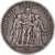 Moneta, Francia, Hercule, 5 Francs, 1873, Bordeaux, MB+, Argento, KM:820.2