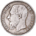 Coin, Belgium, Leopold II, 5 Francs, 5 Frank, 1868, Brussels, VF(30-35), Silver
