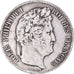 Coin, France, Louis-Philippe, 5 Francs, 1843, Lille, VF(30-35), Silver