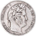 Coin, France, Louis-Philippe, 5 Francs, 1847, Paris, VF(30-35), Silver