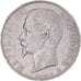 Munten, Frankrijk, Napoleon III, 5 Francs, 1856, Paris, FR+, Zilver, KM:782.1