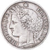 Coin, France, Cérès, 5 Francs, 1850, Paris, EF(40-45), Silver, KM:761.1