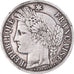 Coin, France, Cérès, 5 Francs, 1850, Paris, EF(40-45), Silver, KM:761.1