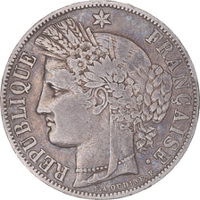 Coin, France, Cérès, 5 Francs, 1850, Paris, EF(40-45), Silver, KM:761.1