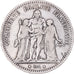 Münze, Frankreich, Hercule, 5 Francs, 1878, Bordeaux, S+, Silber, KM:820.2