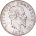 Monnaie, Italie, Vittorio Emanuele II, 5 Lire, 1874, Milan, TTB, Argent, KM:8.3