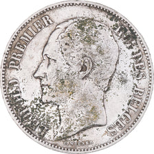 Coin, Belgium, Leopold I, 5 Francs, 5 Frank, 1849, VF(30-35), Silver, KM:17