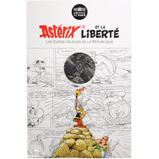 France, 10 Euro, Astérix Liberté (La grande traversée), 2015, Paris, B.D