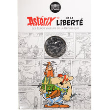 Francia, 10 Euro, Astérix Liberté (Astérix chez les bretons), 2015, Paris