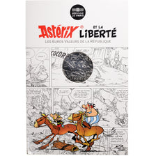 France, Monnaie de Paris, 10 Euro, Astérix Liberté (Le Tour de Gaule), 2015