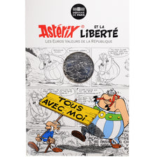 France, 10 Euro, Astérix - Liberté - Manifestation, 2015, Paris