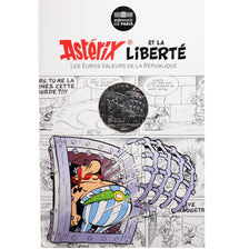 France, Monnaie de Paris, 10 Euro, Astérix Liberté (La serpe d'or), 2015