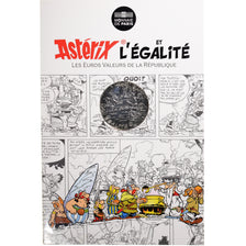 France, Monnaie de Paris, 10 Euro, Astérix Égalité (Astérix gladiateur)