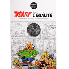 França, Monnaie de Paris, 10 Euro, Astérix Égalité (Le Domaine des dieux)