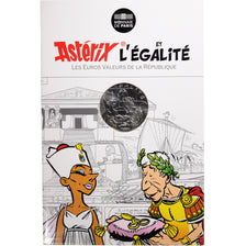 France, Monnaie de Paris, 10 Euro, Astérix Égalité (Astérix et Cléopâtre)