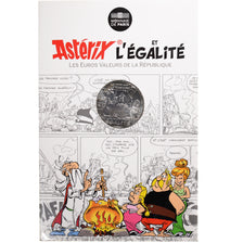 France, Monnaie de Paris, 10 Euro, Astérix Égalité (Le devin - Panoramix)