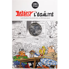 France, Monnaie de Paris, 10 Euro, Astérix Égalité (Le cadeau de César)