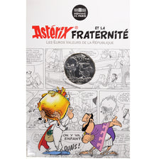 France, Monnaie de Paris, 10 Euro, Astérix Fraternité (Jeux Olympiques), 2015