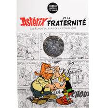 France, Monnaie de Paris, 10 Euro, Astérix Fraternité (Astérix chez les