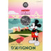 France, Monnaie de Paris, 10 Euro, Mickey (Avignon), 2018, Paris, FDC, Argent