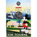 Francia, Monnaie de Paris, 10 Euro, Mickey (Lyon), 2018, Paris, FDC, Argento