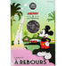 Francja, Monnaie de Paris, 10 Euro, Mickey (Guyane), 2018, Paris, MS(65-70)