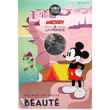France, Monnaie de Paris, 10 Euro, Mickey (Corse), 2018, Paris, MS(65-70)