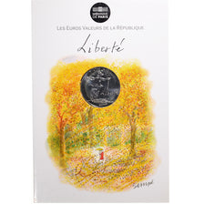 Francia, Monnaie de Paris, 10 Euro, Liberté Automne Sempé, 2014, Paris, FDC
