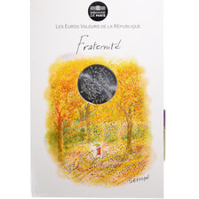 France, 10 Euro, 2014, Monnaie de Paris, Fraternité Automne Sempé, MS(65-70)