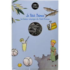 Frankrijk, Parijse munten, 10 Euro, Le Petit Prince (Joue à la pétanque)