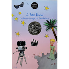 France, Monnaie de Paris, 10 Euro, Le Petit Prince (fait du cinéma), 2016