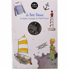 France, Monnaie de Paris, 10 Euro, Le Petit Prince (fait de la voile), 2016