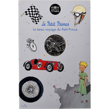 Francia, Monnaie de Paris, 10 Euro, Le Petit Prince aux courses de voitures