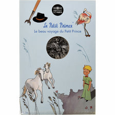 France, Monnaie de Paris, 10 Euro, Le Petit Prince à cheval, 2016, MS(65-70)