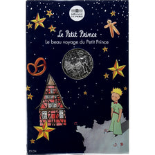 Frankreich, Monnaie de Paris, 10 Euro, Le Petit Prince (au marché de Noël)
