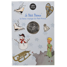 France, Monnaie de Paris, 10 Euro, Le Petit Prince (fait de la luge), 2016, FDC