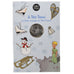 France, Monnaie de Paris, 10 Euro, Le Petit Prince (fait de la luge), 2016, FDC