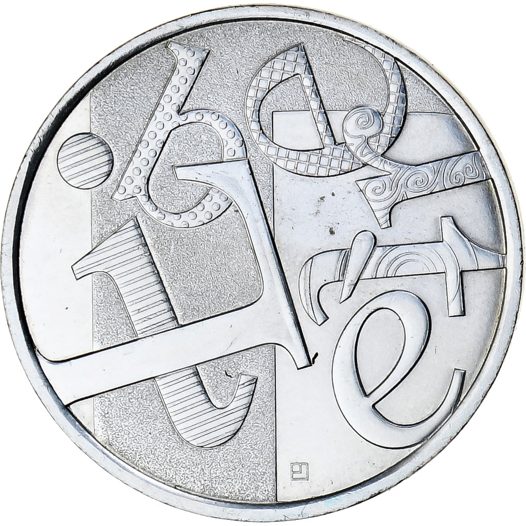 France, 5 Euros, 2013, Liberté, MS(63), Silver, Gadoury:EU647