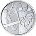 France, 5 Euros, 2013, Liberté, MS(63), Silver, Gadoury:EU647