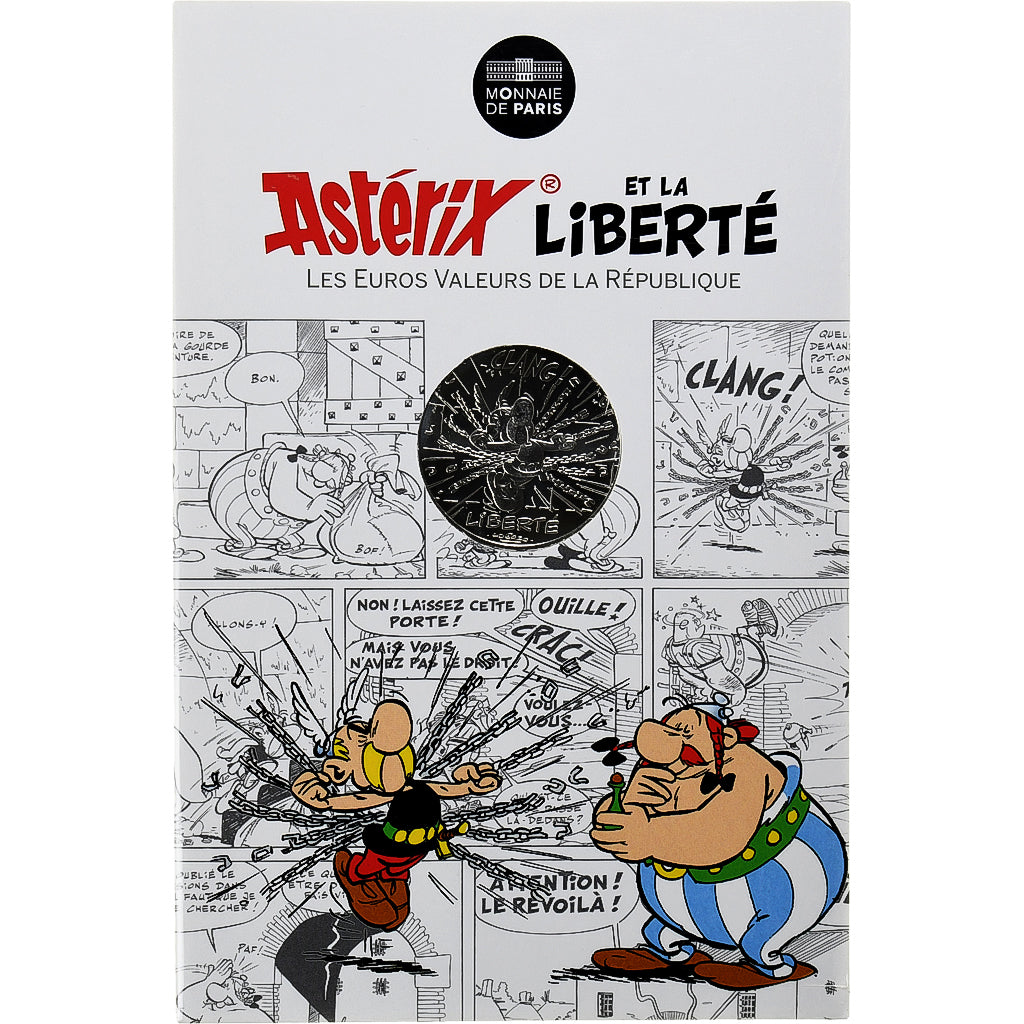 Frankreich, Monnaie de Paris, 10 Euro, Astérix Liberté (Le Tour de Gaule -