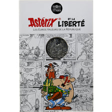 France, Monnaie de Paris, 10 Euro, Astérix Liberté (Astérix chez les
