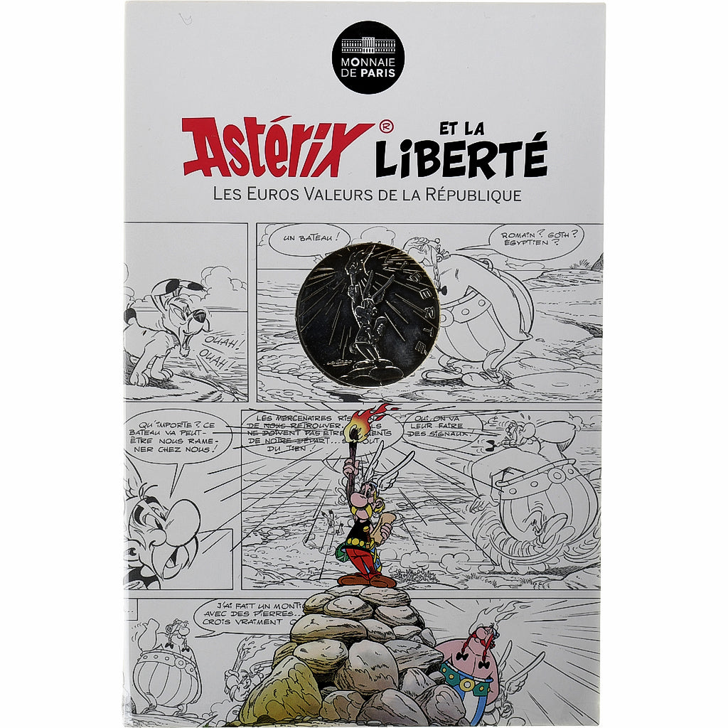 France, Monnaie de Paris, 10 Euro, Astérix Liberté (La grande traversée)
