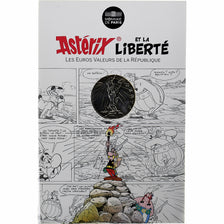 France, Monnaie de Paris, 10 Euro, Astérix Liberté (La grande traversée)