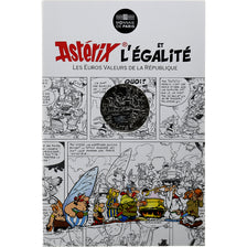Frankrijk, Parijse munten, 10 Euro, Astérix Égalité (Astérix gladiateur)