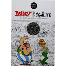 France, Monnaie de Paris, 10 Euro, Astérix Égalité (Le devin - Obélix)