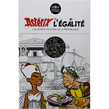 France, Monnaie de Paris, 10 Euro, Astérix Égalité (Astérix et Cléopâtre)